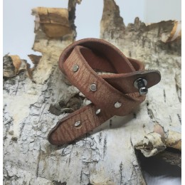 Naturaalsest nahast käepael